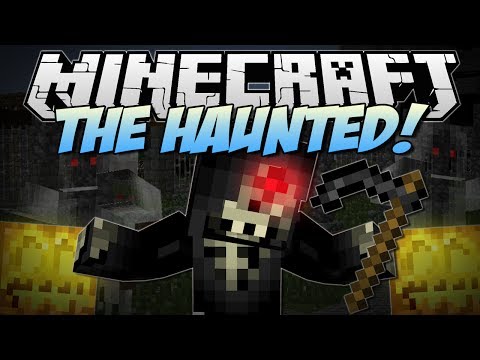 Minecraft | THE HAUNTED! (Happy Halloween!) | Mod Showcase