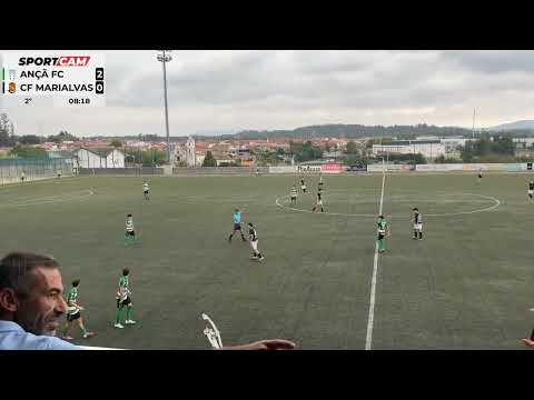 AF Coimbra Sub 17 Ança FC x CF Marialvas 2ª Parte 19 10 2025