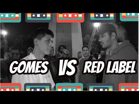 Gomes Vs Red Label - 2ª Fase - Batalha do Relógio/Rap df Vlogs - 21/03/2019