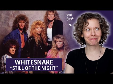 Did someone turn up the heat? First-Time Reaction to Whitesnake's "Still of the Night"