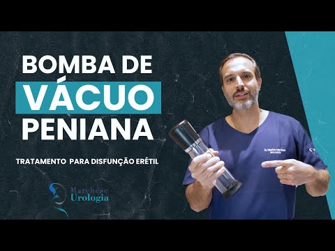 Bomba de vácuo peniana: tratamento seguro para disfunção erétil