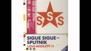 Sigue Sigue Sputnik - Love Missile F1-11 (Dance Mix)
