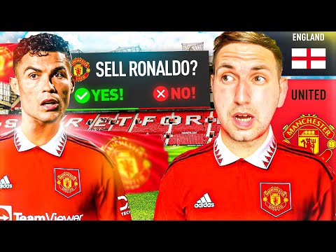 FIFA 22 MAN UTD CAREER MODE EP1 - A NEW BEGINNING!! 🔥