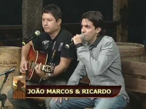 João Marcos e Ricardo - Programa No Alto da Serra com a participação do Violeiro Zé Vitor