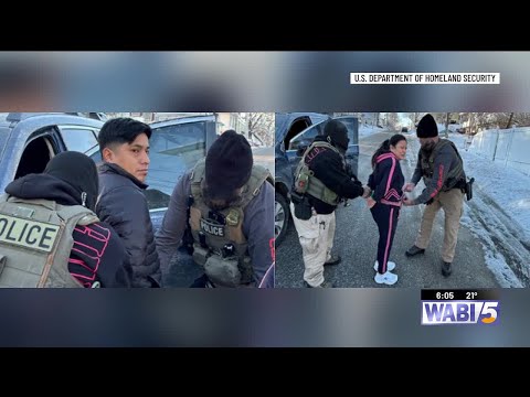 Immigration enforcement operation has begun in Maine, DHS says