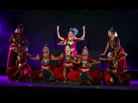 Janani Jagath Karani 100th performance - Part 1 - Sridevi Nrithyalaya - Bharathanatyam Dance