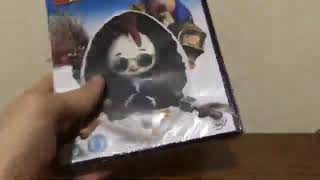 Chicken little UK DVD fast unboxing