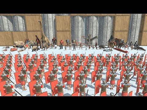Faction VS Romanus with same price - Animal Revolt Battle Simulator