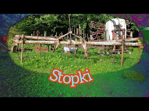 Stopki do bron/udoskonalenia  (poprawiamy fabrykę) brony pięciopolowe