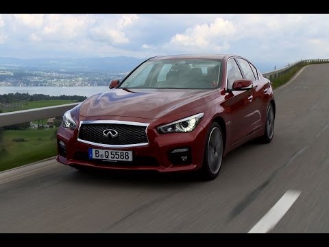 Infiniti Q50 2.0T road test