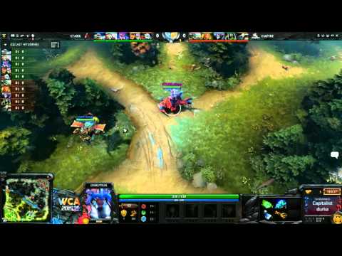 [DOTA2] WCA EU Open Qualifier -  Team Empire vs Stark (Semi Final Game 2)