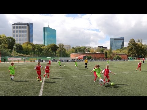 VARSOVIA 2005 - PWKS HURAGAN WOŁOMIN 13:5 - LIGA ORLIKI U-11
