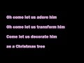 Ratje Xmas 7 Oh Come Let Us Adore You