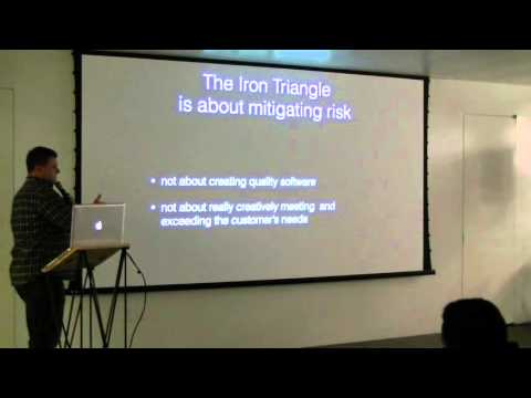 Atlanta JavaScript Presents: Software Craftsmanship with Stephen M. Carlson