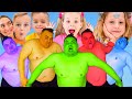 FatTV Vs Vlad And Niki Vs Diana Vs Nastya Heads