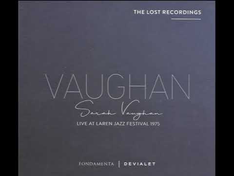 What Are You Doing The Rest Of Your Life - Sarah Vaughan
