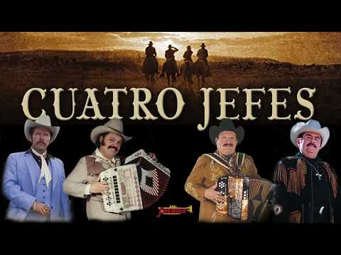 Los Cuatro Jefes - Ramon Ayala / Lalo Mora / Eliseo Robles / Lupe Tijerina