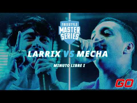 Larrix vs Mecha | Primer Minuto de Sangre Remake Instrumental - FMS Argentina Jornada 8