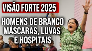 PORFECIA FORTE 2025 - VEM VINDO ALGO TERRÍVEL para O BRASIL!! - Miss Cristina Maranhão!