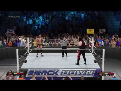 WWE 2K15 | My Career Mode | Ace Young's Revenge on Kane