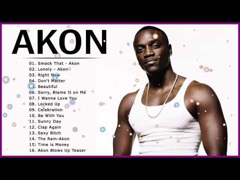 Mejores canciones de Akon | Akon Greatest Hits Álbum completo 2021