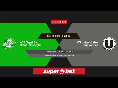 LNBF 2020-2021: Sepsi SIC Sf. Gheorghe - Universitatea Cluj-Napoca