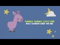 The Hit Crew Kids "Twinkle Twinkle Little Star" (Lyric Video)