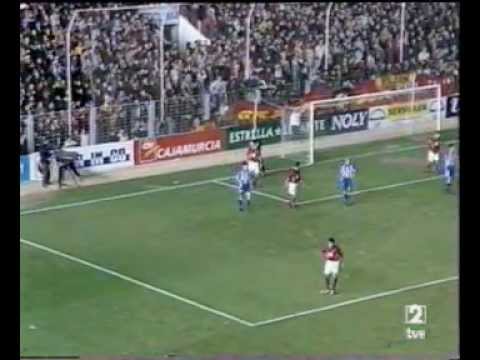 Real Murcia 4 - Deportivo 3  (Copa 2002/03) (1-0 ida)