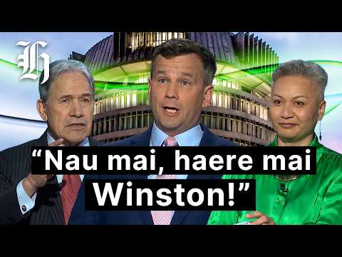 Thumbnail for Did Davidson just invite Peters to join the Green Party?
