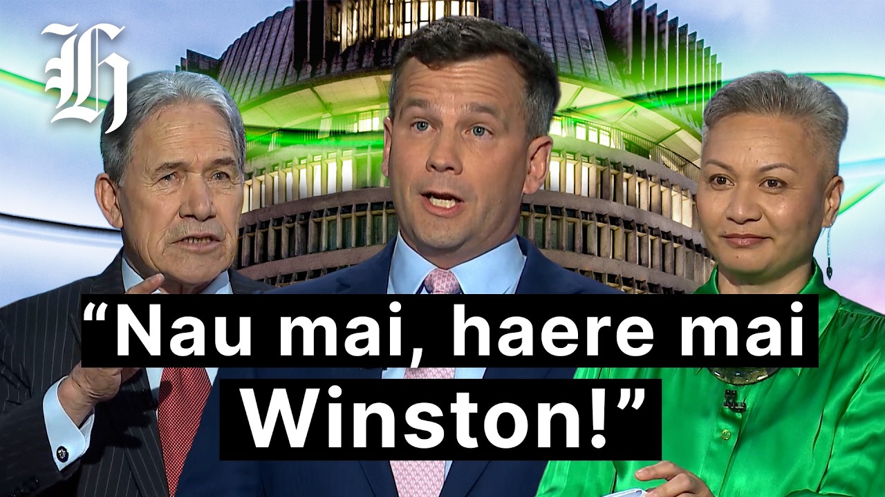 Did Davidson just invite Peters to join the Green Party?