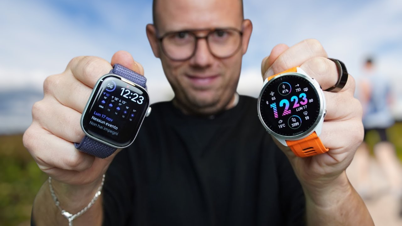 ORA BASTA: APPLE WATCH 11 vs GARMIN è DAVVERO all'altezza?