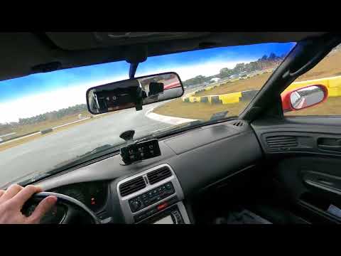 Super OES Tor Poznań 25 luty 2023 - pierwszy przejazd