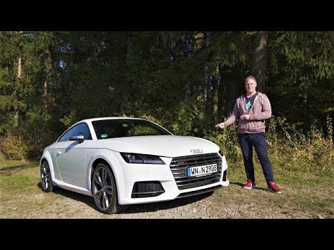 The little Audi R8? - 2018 Audi TTs - Review, Driving Report, Test
