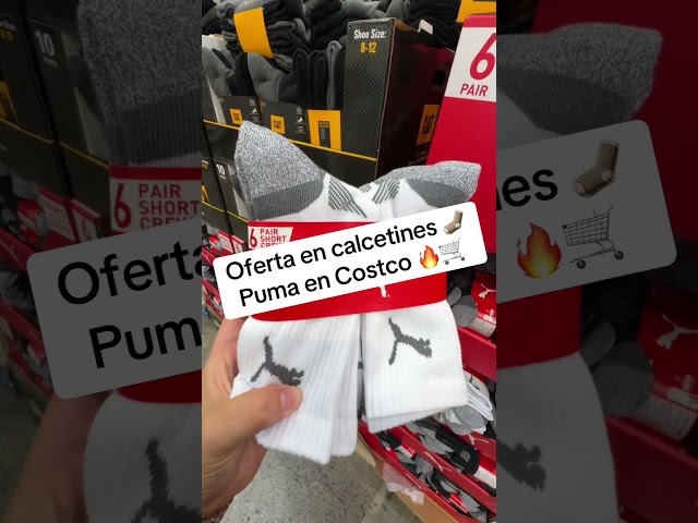 Vídeo relacionado con PUMA Cushioned Quarter 3P, Calcetines, Unisex adulto, White - New, 39-42