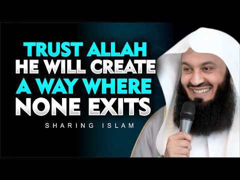 Rely on Allah – He Can Change Everything Overnight | Mufti Menk