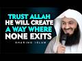 Rely On Allah He Can Change Everything Overnight Mufti Menk