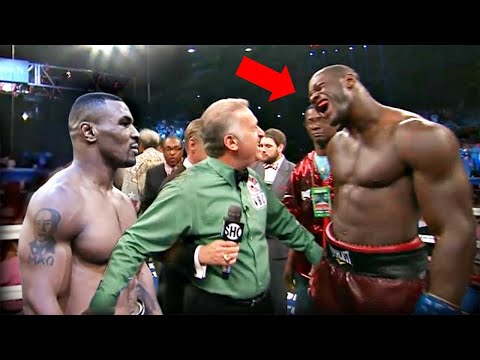 Next Level Chaos! When Mike Tyson DESTROYED Cocky Fighters For Disrespect! The Best Compilation