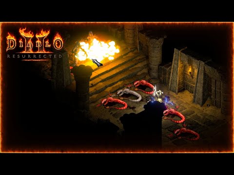 Diablo 2 Resurrected Claw Viper Temple