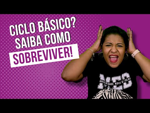 Sobrevivendo ao ciclo básico