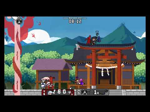 Revenge Time! 妖夢(東方) vs Alex Ashikaga