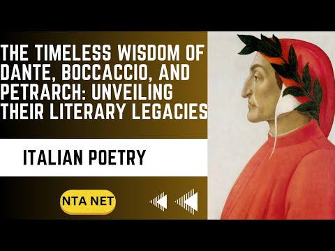 The Timeless Wisdom of Dante, Boccaccio, and Petrarch: Unveiling Their Literary Legacies