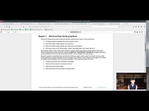 CISCO Introduction to Cyber Security Lab 3.1.1.5 || Manjaro