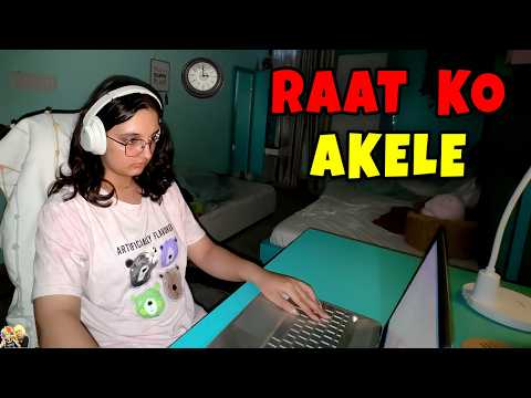 RAAT KO AKELE | 3 AM AWAKE | Aayu and Pihu Show
