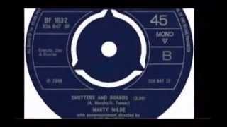 Marty Wilde - Shutters And Boards