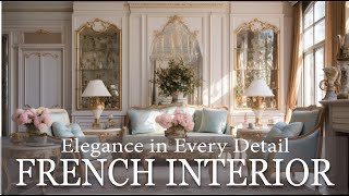 The Art of Living Beautifully: French-Inspired Interior Design Unveiled