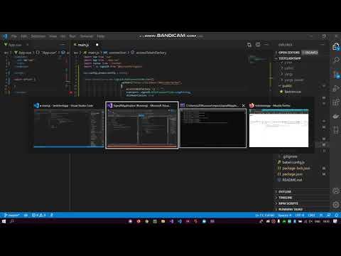 guide for vue SignalR
