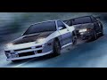 Initial D FC3S Vs R32 White Comet Vs Grim Reaper AMV Project D III