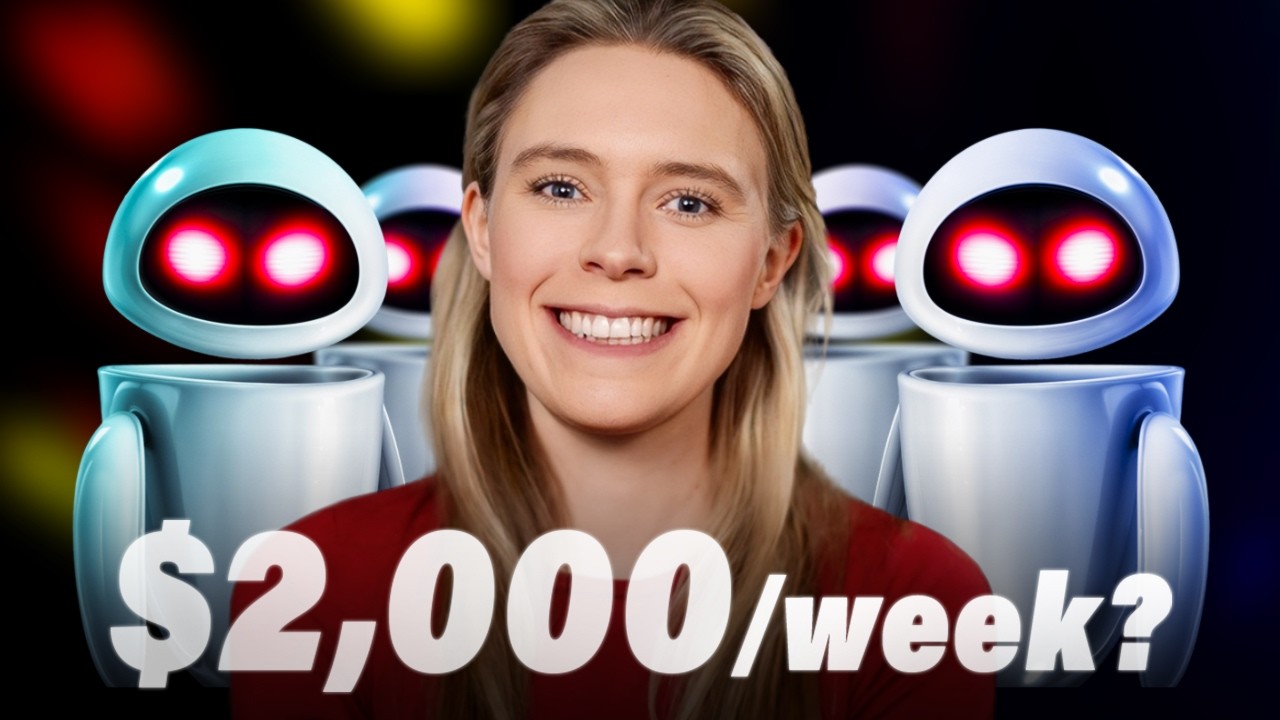 I Tried The Ai Agent Side Hustle & Made $_,___