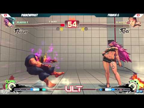 ULT3 8-15-15 DiamondDust vs Frankie G - WS
