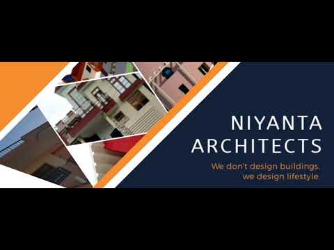 Niyanta architects cover page.